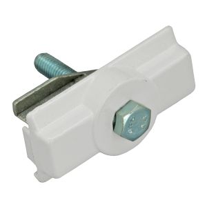 Montageadapter für 3-Phasen-Stromschiene weiß