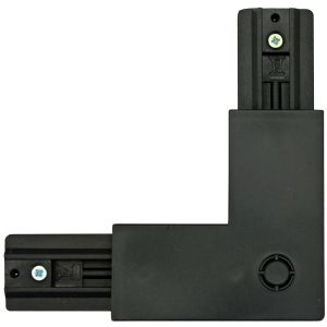 Eckverbinder Innen 90° für 3-Phasen-Stromschiene schwarz