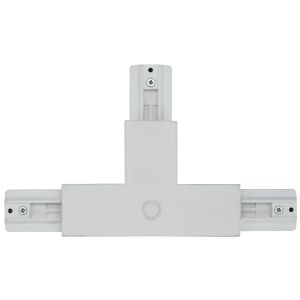 T-Verbinder rechts für 3-Phasen-Stromschiene weiß