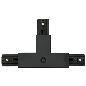 T-Verbinder links für 3-Phasen-Stromschiene schwarz