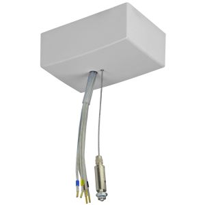 Seilabhängung M4 1,5m inkl. Anschlussset INOX