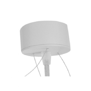 Seilabhängung FINESTRA RING grau