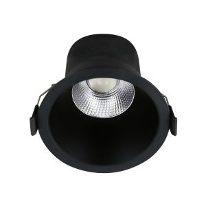 Downlight TYR 9W Ø103 CCT schwarz