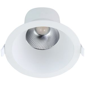 Downlight TYR 12W Ø140 CCT weiß