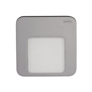 Wandeinbauleuchte MOZA alu