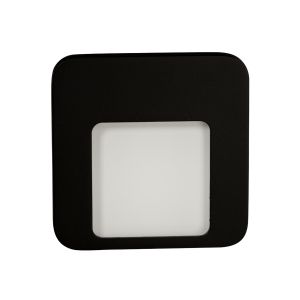 Wandeinbauleuchte MOZA schwarz