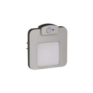 Wandeinbauleuchte MOZA Sensor alu
