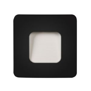 Wandeinbauleuchte TETI schwarz