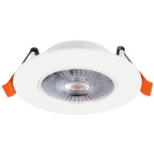 Einbauspot ACTI 68 7W multiwatt CCT weiß