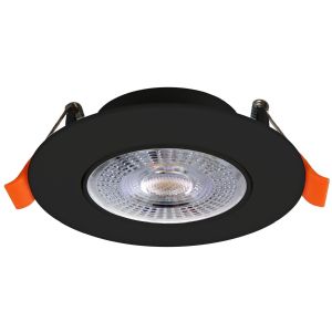 Einbauspot ACTI 68 7W multiwatt CCT schwarz