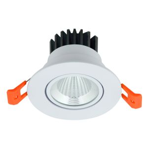 Einbauspot 68 7W weiß