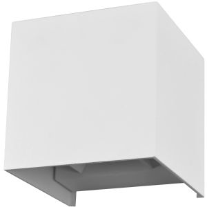Wandleuchte QUBE up&down 7W CCT IP65