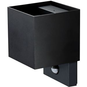 Wandleuchte QUBE SENSOR up&down 7W CCT IP65
