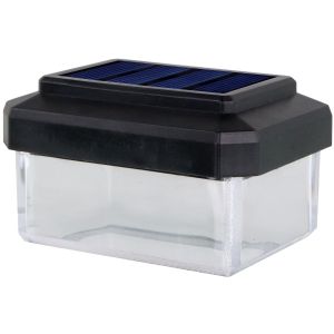 Solar-Zaunlicht IP44 4er-Set
