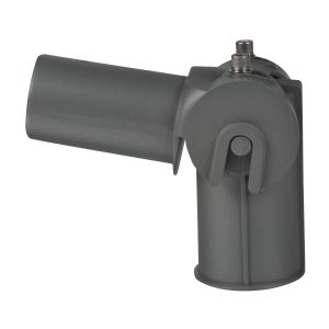 Lichtmastadapter 63/50mm schwenkbar