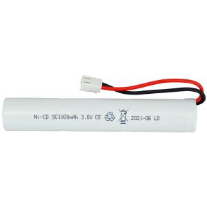 Ersatzakku NL BASE 3H - 3.6V 1800mAh