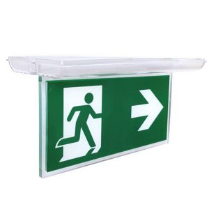 Schild für Notleuchte BASE MINI