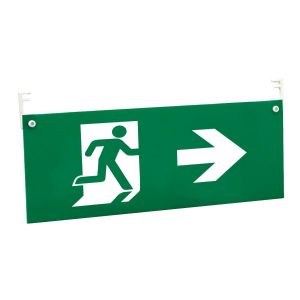 Schild für LPS Notleuchte GR-324