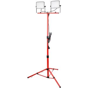 Stativ-Baustrahler 2x50W IP65