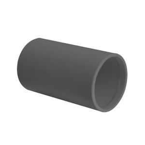 Steckmuffen M Dunkelgrau