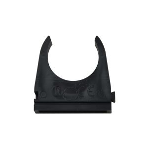 Klemmschellen schwarz