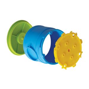 PXE Beton-Gerätedose Ø68x58mm anreihbar