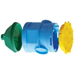 PXE Beton-Deckendose Ø68x107mm