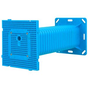 PXE Montageplatte 125x125 Wärmedämmung