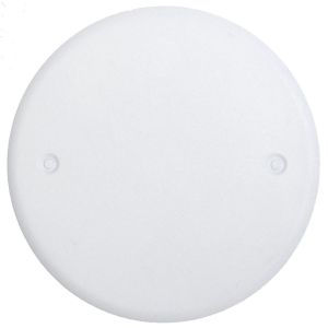 Dosendeckel schraubbar 78mm weiß