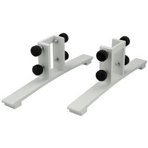 INFRAe² Standfüße mit Rollen für IR-Heizpaneele