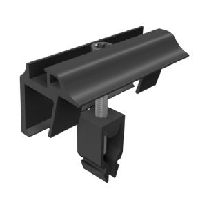 PV Endklemme Vario schwarz