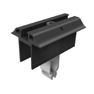 PV Mittelklemme Vario schwarz