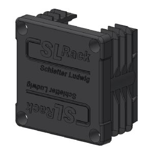 PV Endkappe für Rail40 schwarz