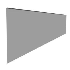 PV Windschottblech oben 15°