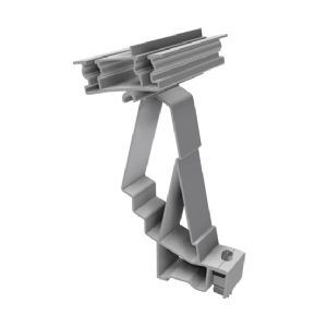 PV FLA Halter oben 10°