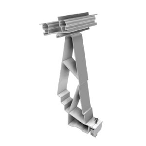 PV FLA Halter oben 15°