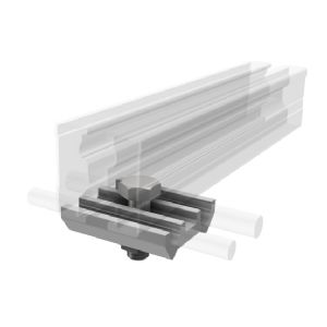 PV Blitzschutzklemme unten