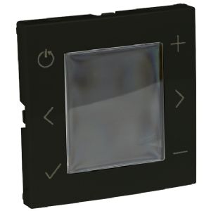 Abdeckung Radio Jazz FM/Bluetooth schwarz Logus