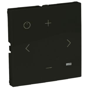 Abdeckung Radio Jazz FM schwarz Logus