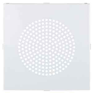 Abdeckung Lautsprecher Jazz weiß Logus