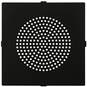 Abdeckung Lautsprecher Jazz schwarz Logus