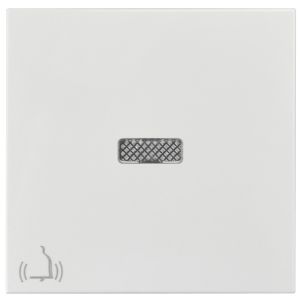 Wippen mit Linse und Glockensymbol