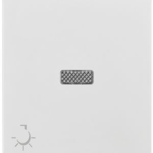 Wippen mit Linse und Lichtsymbol