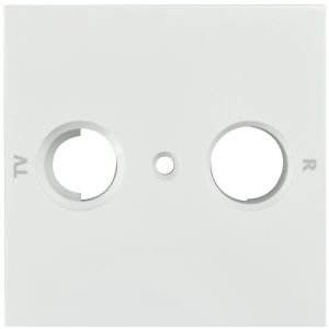 Abdeckung TV-RF schraubbar