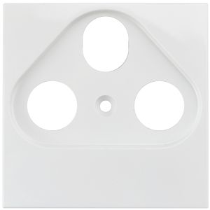 Abdeckung TV-RF-SAT schraubbar