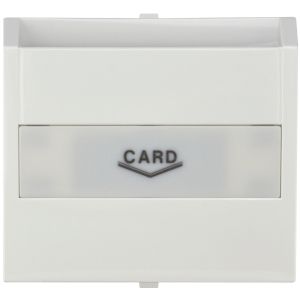 Abdeckung Hotelcardschalter