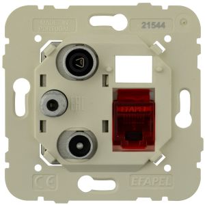 Multimedia TV/RF/SAT/1xRJ45 Logus