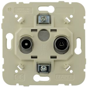 TV/RF Durchgangsdose Logus