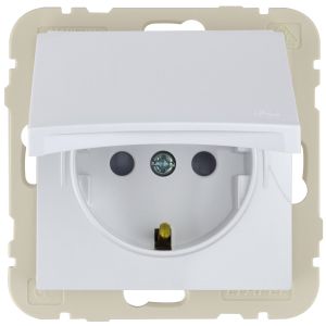 Steckdosen mit Klappdeckel