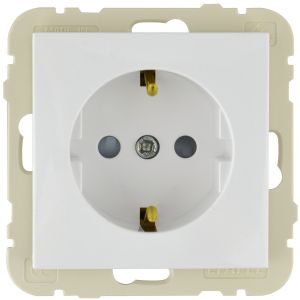 Steckdosen mit Berührungsschutz